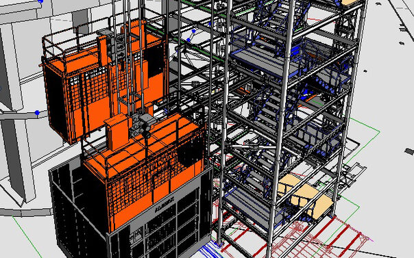 Construction access design